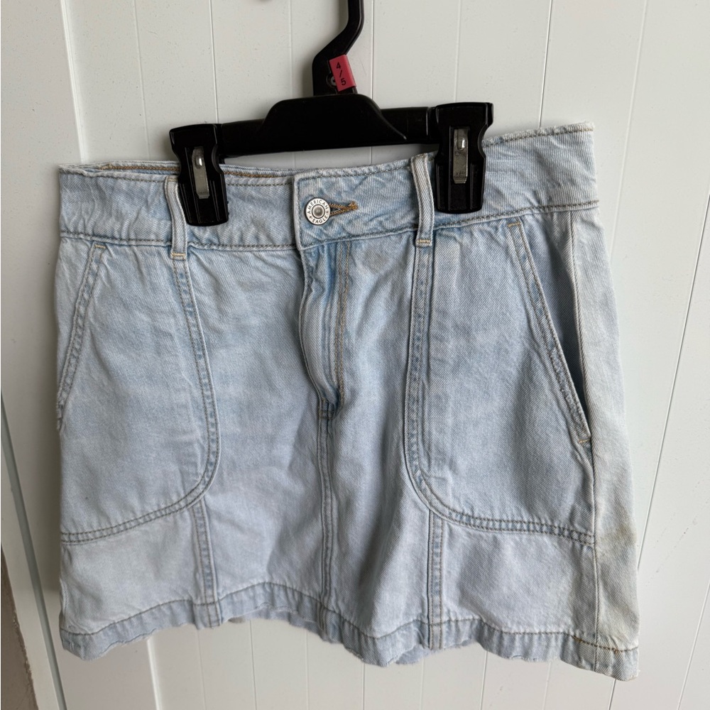 American Eagle Outfitters Light Wash Denim